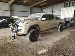 Toyota salvage cars for sale: 2016 Toyota Tacoma Double Cab