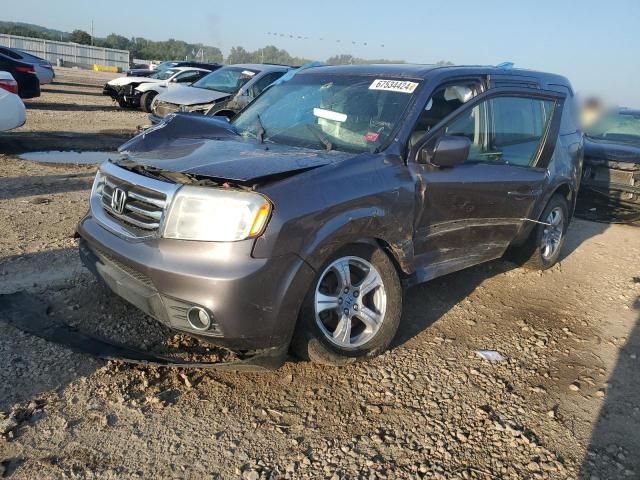 2015 Honda Pilot EXL