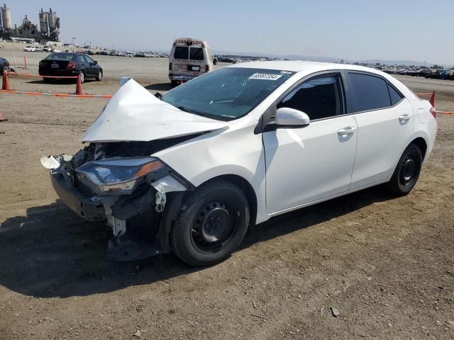 2015 Toyota Corolla L