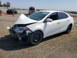 Salvage cars for sale from Copart San Diego, CA: 2015 Toyota Corolla L