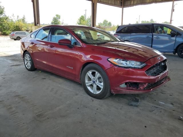 2018 Ford Fusion SE Hybrid