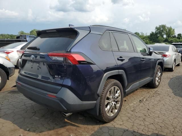 2019 Toyota Rav4 XLE Premium