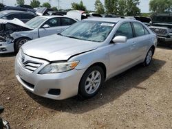 Salvage cars for sale from Copart Elgin, IL: 2011 Toyota Camry Base