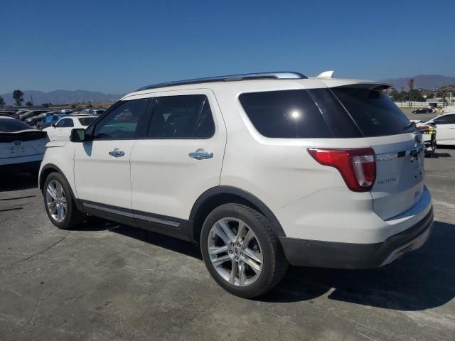 2016 Ford Explorer Limited