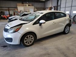 Salvage cars for sale at Rogersville, MO auction: 2013 KIA Rio LX