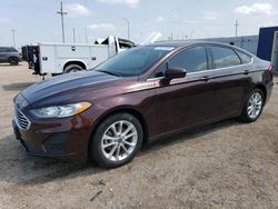 Ford Vehiculos salvage en venta: 2019 Ford Fusion SE