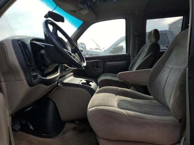 2002 Chevrolet Express G1500