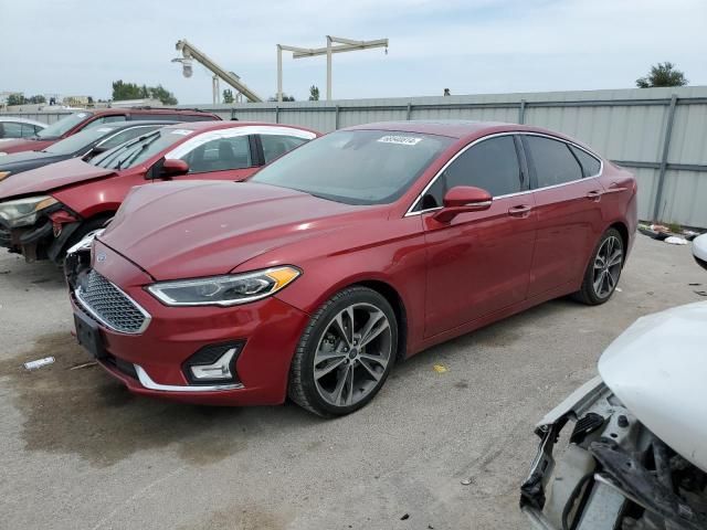 2019 Ford Fusion Titanium