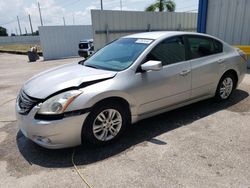 Salvage cars for sale at Riverview, FL auction: 2012 Nissan Altima Base