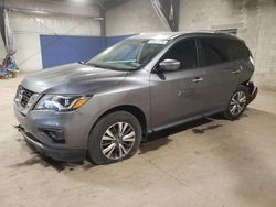 Nissan salvage cars for sale: 2018 Nissan Pathfinder S