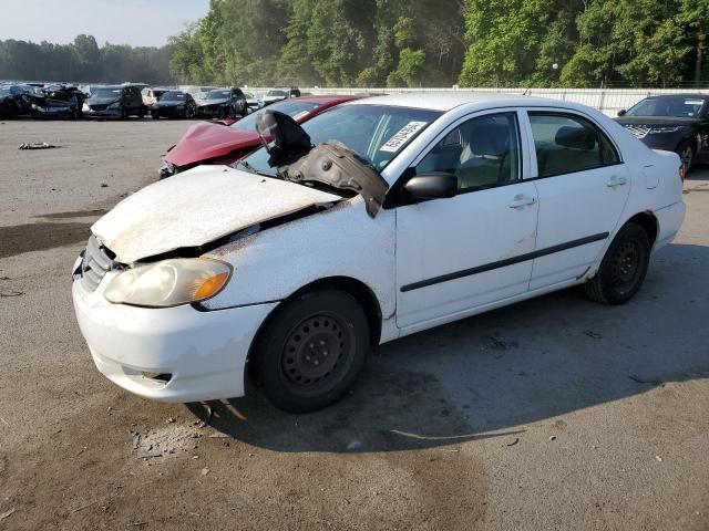 2003 Toyota Corolla CE