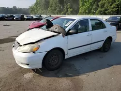 Salvage cars for sale at Glassboro, NJ auction: 2003 Toyota Corolla CE