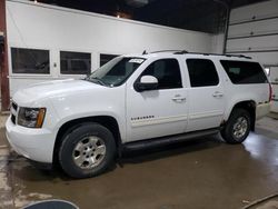 Chevrolet salvage cars for sale: 2011 Chevrolet Suburban K1500 LT