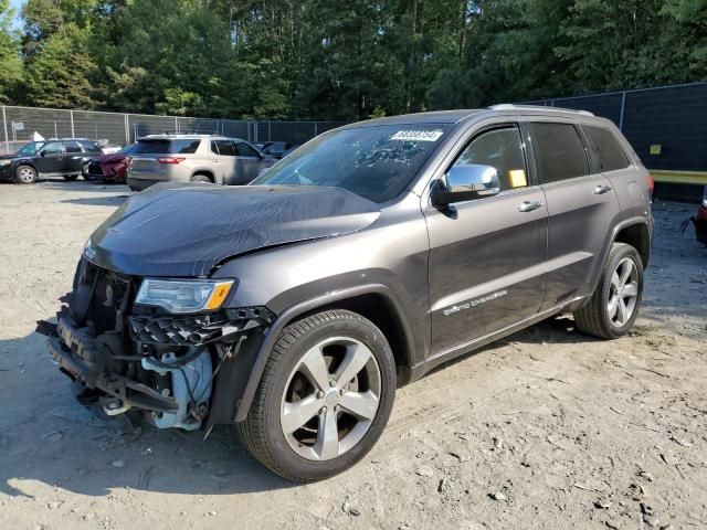 2014 Jeep Grand Cherokee Overland