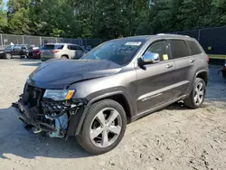 Jeep salvage cars for sale: 2014 Jeep Grand Cherokee Overland