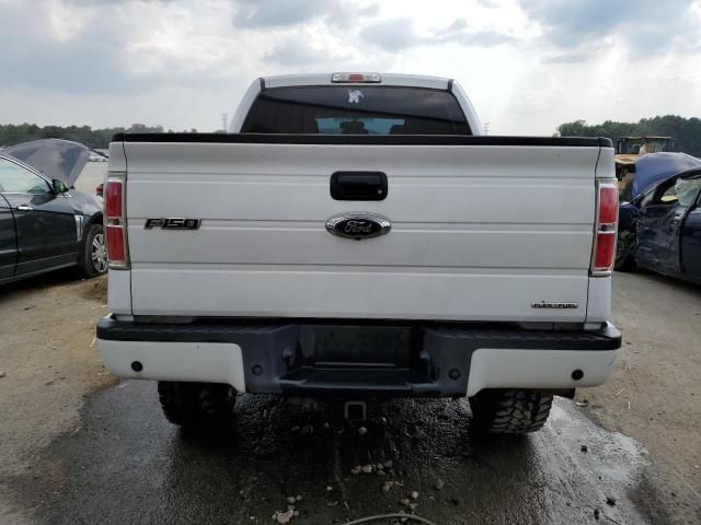 2014 Ford F150 Supercrew