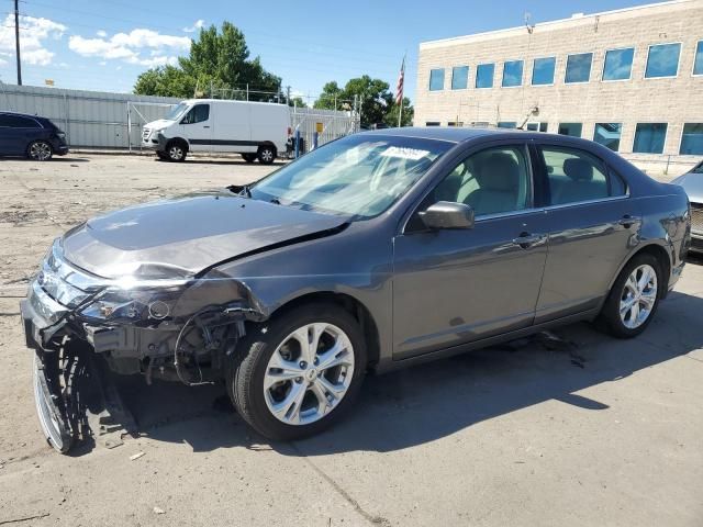 2012 Ford Fusion SE