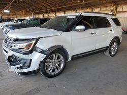 2017 Ford Explorer Limited en venta en Phoenix, AZ