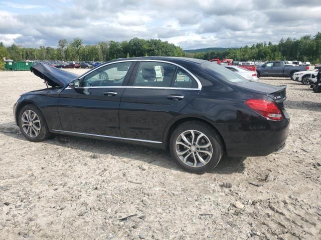 2016 Mercedes-Benz C 300 4matic