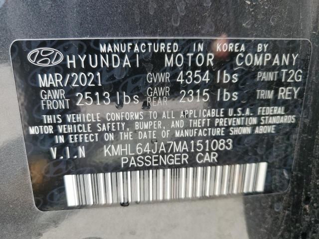 2021 Hyundai Sonata SEL