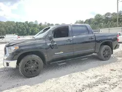 Salvage cars for sale at Ellenwood, GA auction: 2021 Toyota Tundra Crewmax SR5