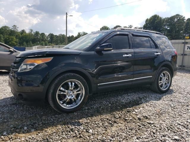 2012 Ford Explorer Limited