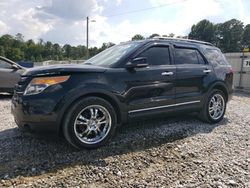 Salvage cars for sale at Ellenwood, GA auction: 2012 Ford Explorer Limited