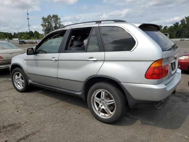 2001 BMW X5 4.4I