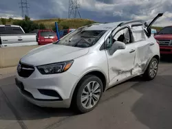 Carros salvage sin ofertas aún a la venta en subasta: 2019 Buick Encore Preferred