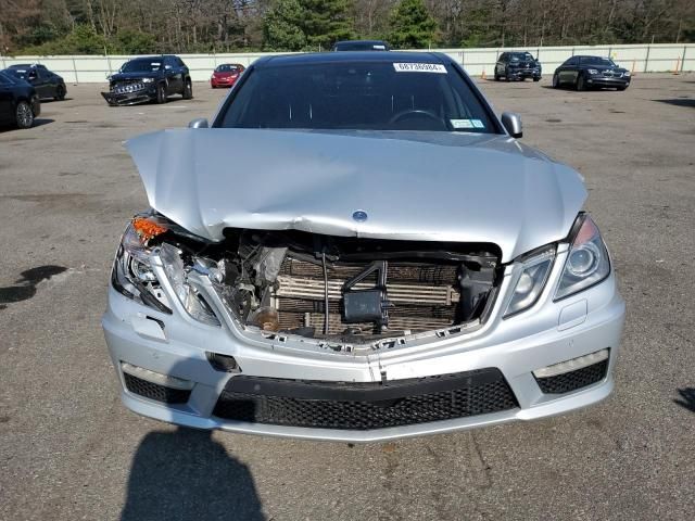 2010 Mercedes-Benz E 63 AMG