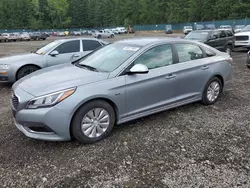 Hyundai Sonata Vehiculos salvage en venta: 2016 Hyundai Sonata Hybrid