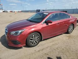 2018 Subaru Legacy 2.5I Premium en venta en Greenwood, NE