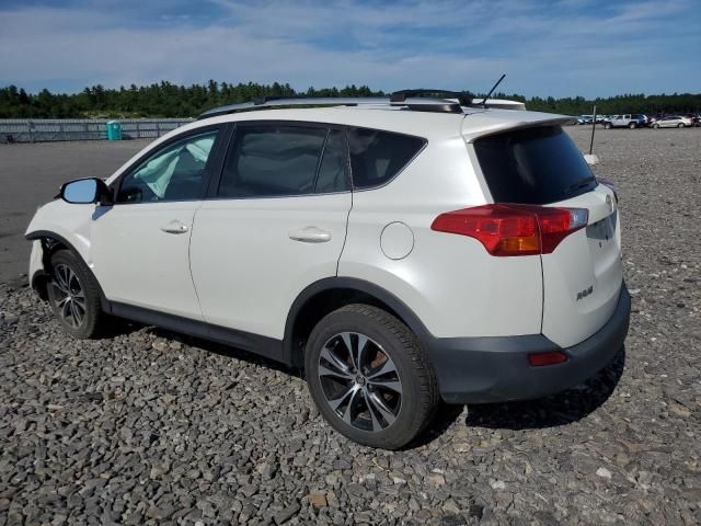 2015 Toyota Rav4 Limited