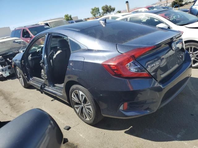 2016 Honda Civic EXL