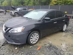 Nissan salvage cars for sale: 2017 Nissan Sentra S