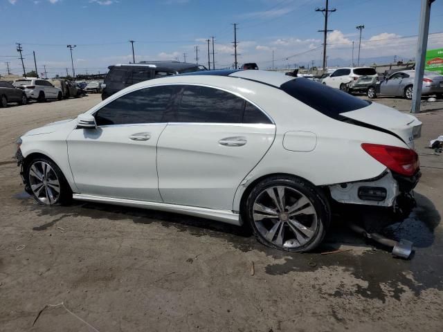 2016 Mercedes-Benz CLA 250 4matic