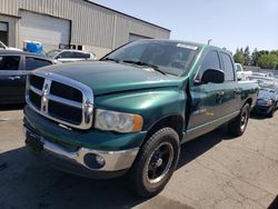 Salvage cars for sale at Woodburn, OR auction: 2004 Dodge RAM 1500 ST