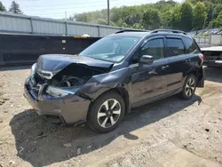 Subaru salvage cars for sale: 2018 Subaru Forester 2.5I Premium