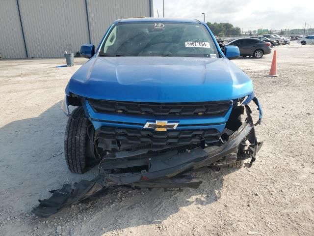 2021 Chevrolet Colorado LT