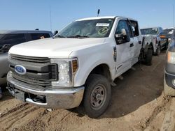 Salvage cars for sale at Brighton, CO auction: 2019 Ford F350 Super Duty