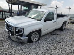 Salvage cars for sale at Cahokia Heights, IL auction: 2017 GMC Sierra C1500