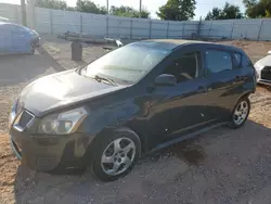 Vehiculos salvage en venta de Copart Oklahoma City, OK: 2010 Pontiac Vibe