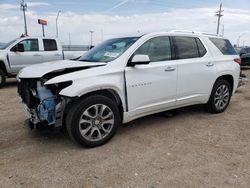 Chevrolet salvage cars for sale: 2020 Chevrolet Traverse Premier