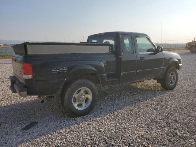 2000 Ford Ranger Super Cab