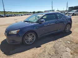 Salvage cars for sale at Colorado Springs, CO auction: 2012 Scion TC