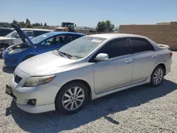 Toyota salvage cars for sale: 2010 Toyota Corolla Base