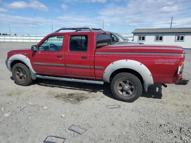 2002 Nissan Frontier Crew Cab XE