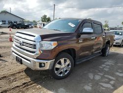 Salvage Cars with No Bids Yet For Sale at auction: 2014 Toyota Tundra Crewmax Platinum