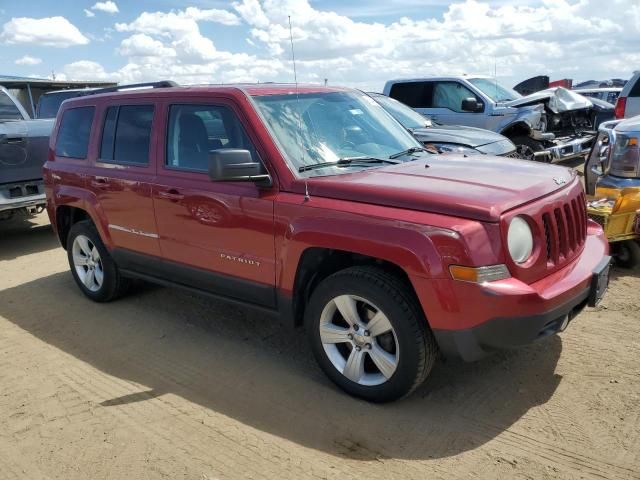 2012 Jeep Patriot Latitude