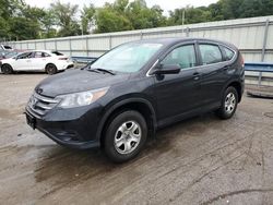 Salvage cars for sale from Copart Ellwood City, PA: 2012 Honda CR-V LX